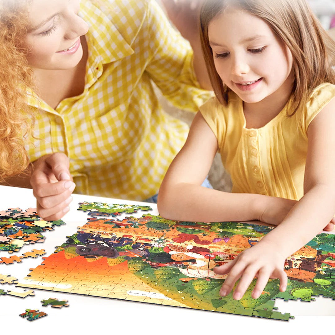 Mideer - Forest Carnival | 528pc Large Puzzle