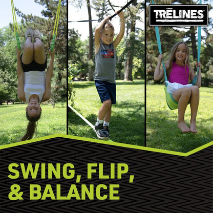 Trelines - Swing Set Gymnastics Line | 11m