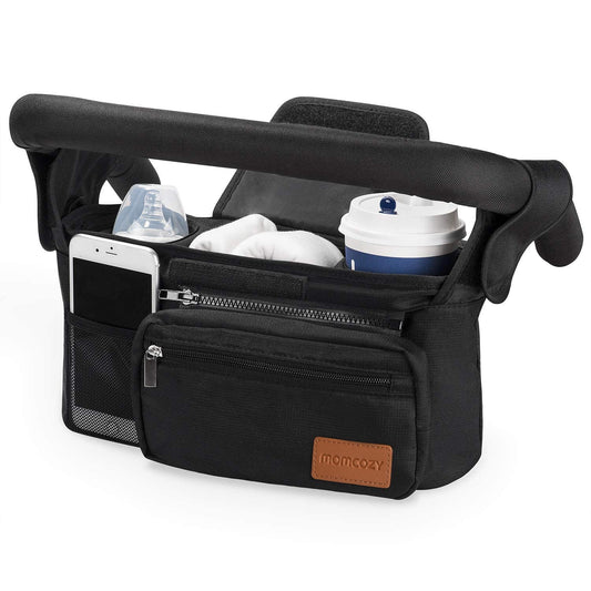 Momcozy - Stroller Organizer with Insulated Cup Holder