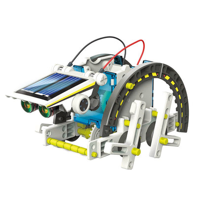 The Source - 14 in 1 Solar Robot Kit