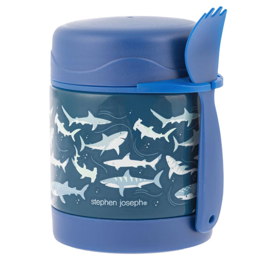 Stephen Joseph - Insulated Food Jar | 296ml | Shark