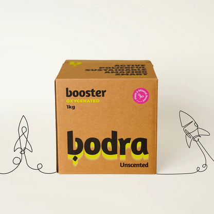 Bodra - Natural Unscented Oxygenated Booster | 1 KG