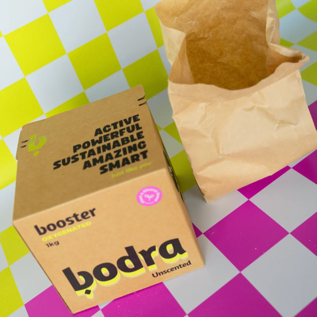 Bodra - Natural Unscented Oxygenated Booster | 1 KG