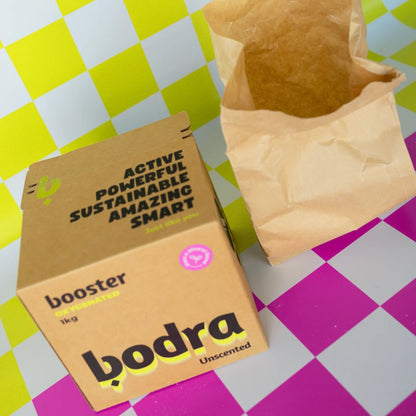 Bodra - Natural Unscented Oxygenated Booster | 1 KG