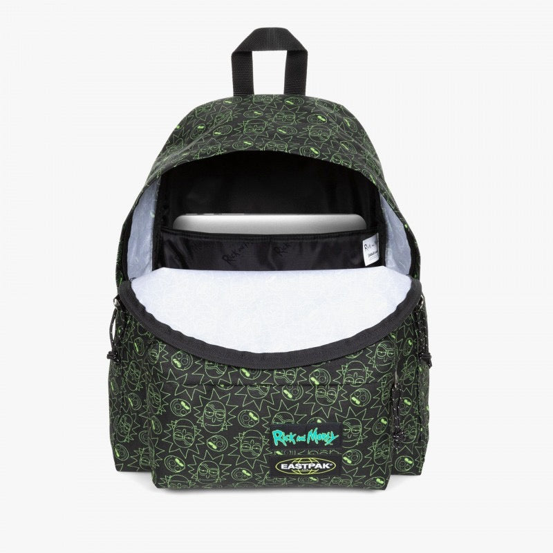 Eastpak - DAY PAK'R Backpack 24L | Rick and Morty Black