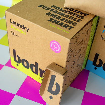 Bodra - Natural Unscented Laundry Bundle