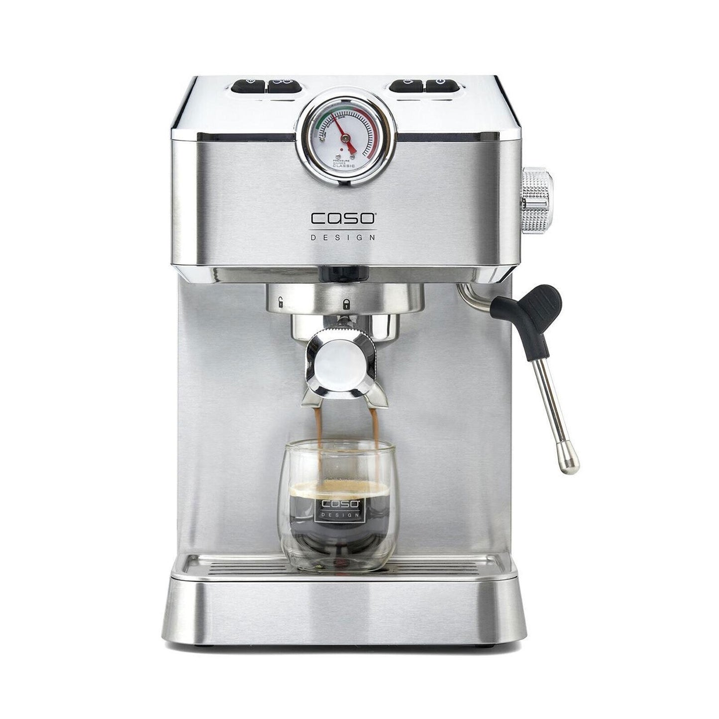 Caso - Espresso Machine 19 Bar | 1100W | 1.5 Liter