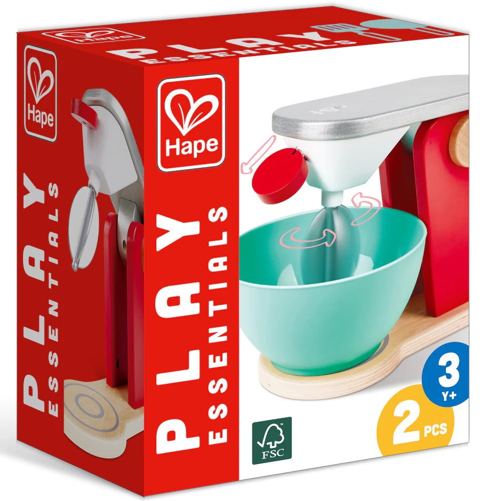 Hape - Wooden Mix and Bake Set