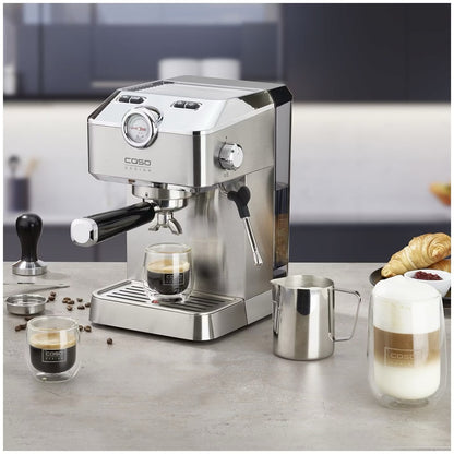 Caso - Espresso Machine 19 Bar | 1100W | 1.5 Liter