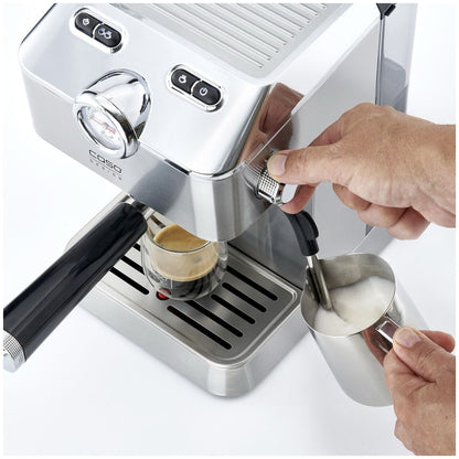 Caso - Espresso Machine 19 Bar | 1100W | 1.5 Liter