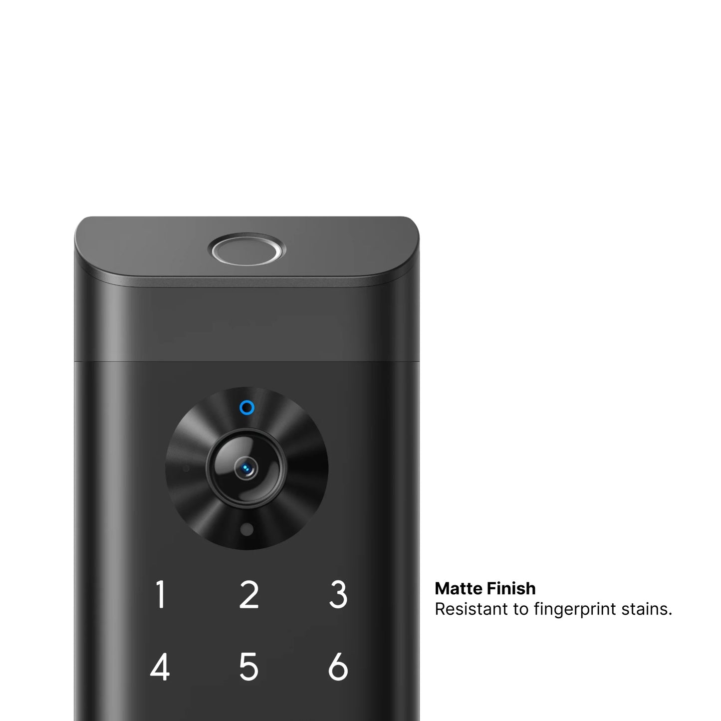 Eufy | Security E330 Smart Video Lock, Camera Doorbell Fingerprint Keyless Entry