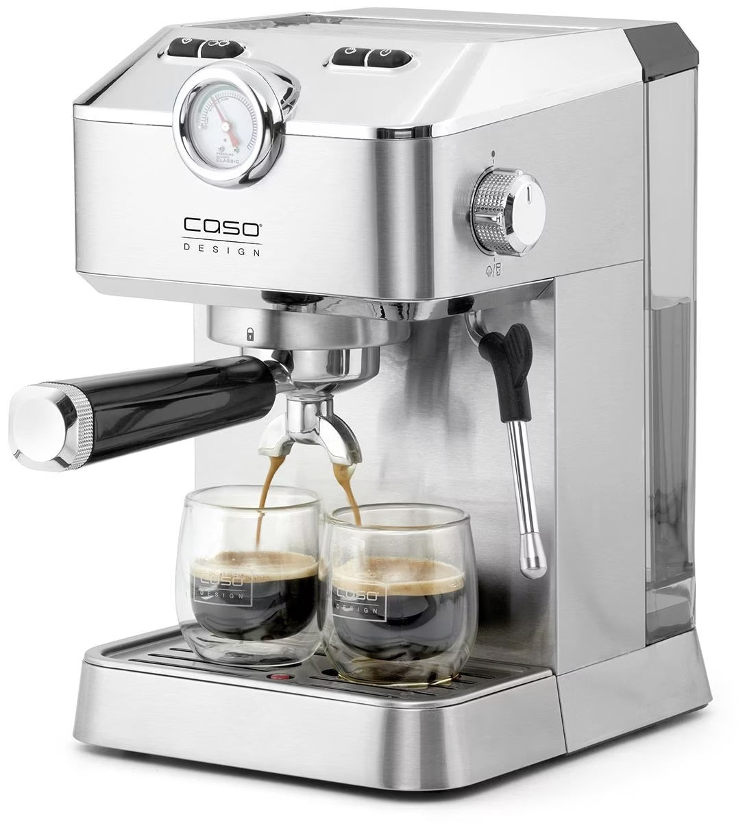 Caso - Espresso Machine 19 Bar | 1100W | 1.5 Liter