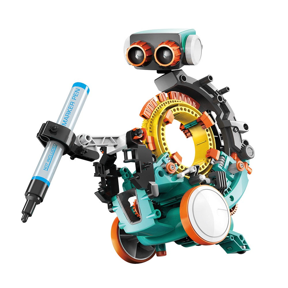 The Source - 5 in 1 Mechanical Coding Robot