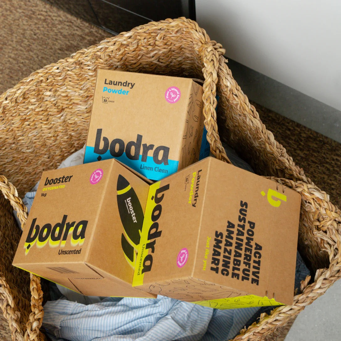 Bodra - Natural Scented Laundry Powder | 1 KG | 33 Loads