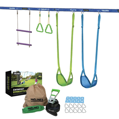 Trelines - Swing Set Gymnastics Line | 11m