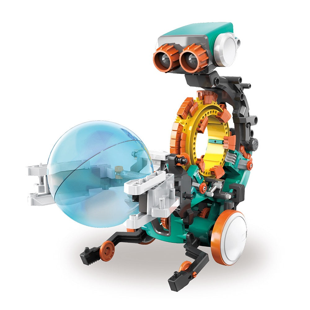 The Source - 5 in 1 Mechanical Coding Robot