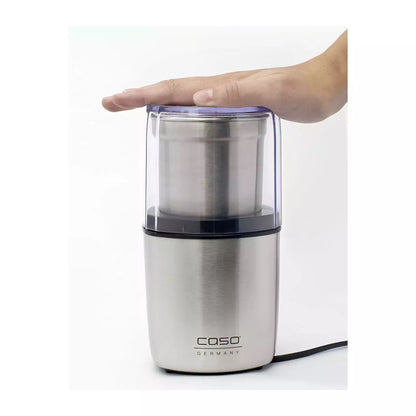 Caso - Stainless Steel Electric Coffee Grinder | 200W