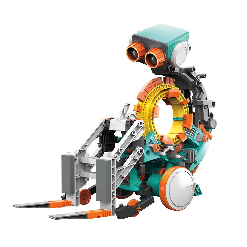 The Source - 5 in 1 Mechanical Coding Robot