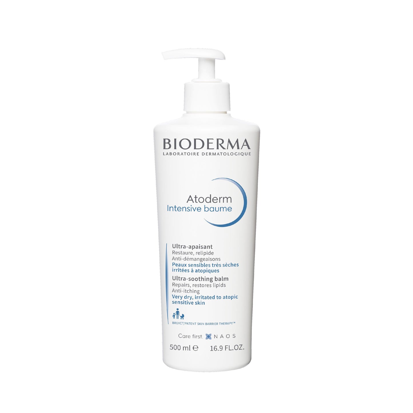 Bioderma - ATODERM INTENSIVE BAUME 500ml | Ultra nourishing moisturizer