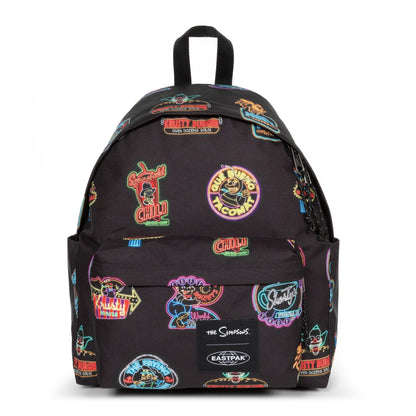 Eastpak - DAY PAK'R Backpack 24L | The Simpsons Neon Print