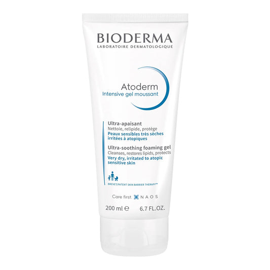 Bioderma - ATODERM INTENSIVE MOUSSANT 200ml | Ultra nourishing cleansing gel for dry skin