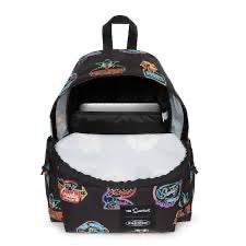 Eastpak - DAY PAK'R Backpack 24L | The Simpsons Neon Print