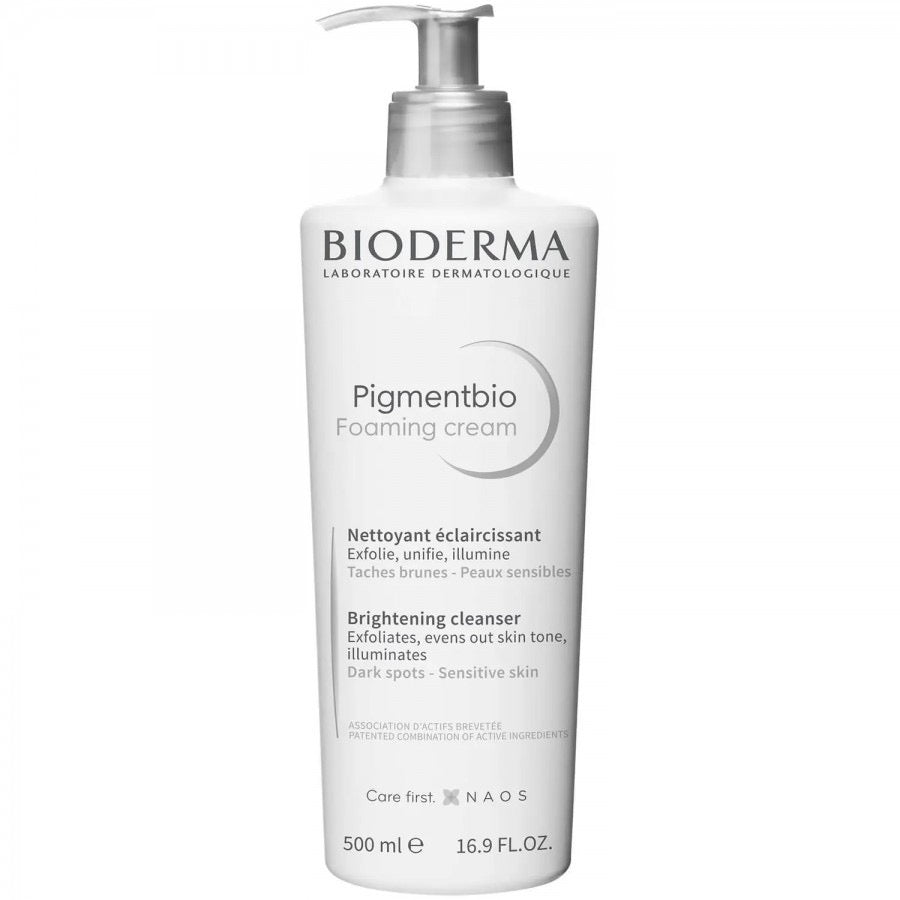 Bioderma - PIGMENTBIO Foaming Cream 500ml | Exfoliating Cleansing