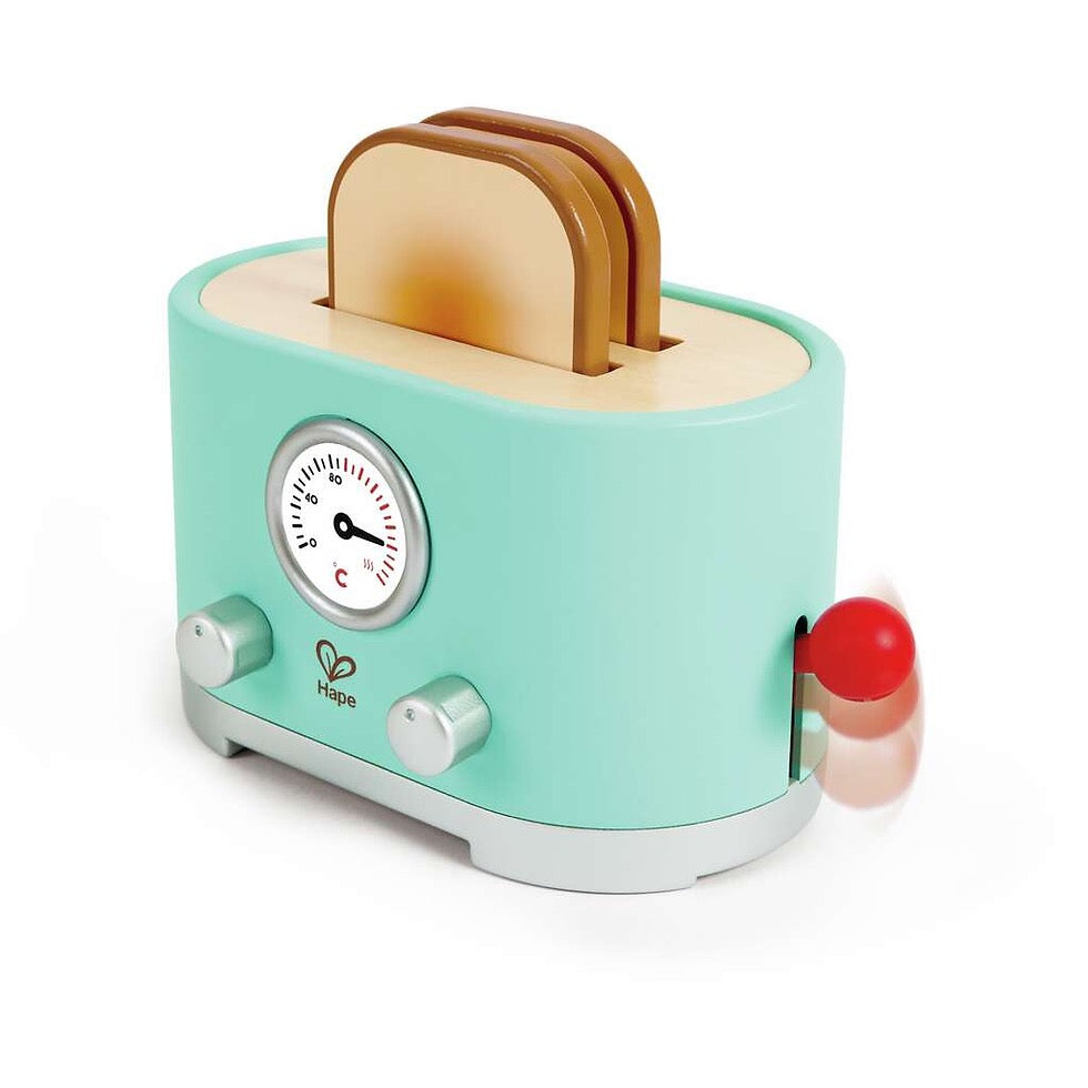 Hape - Ding & Pop-up Toaster