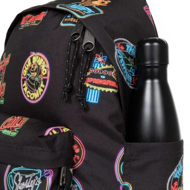 Eastpak - DAY PAK'R Backpack 24L | The Simpsons Neon Print