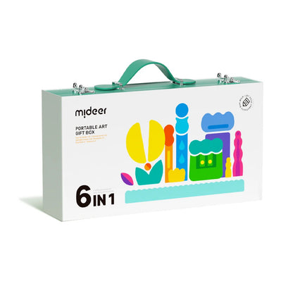 Mideer - Portable Art Gift Box | 6 in 1