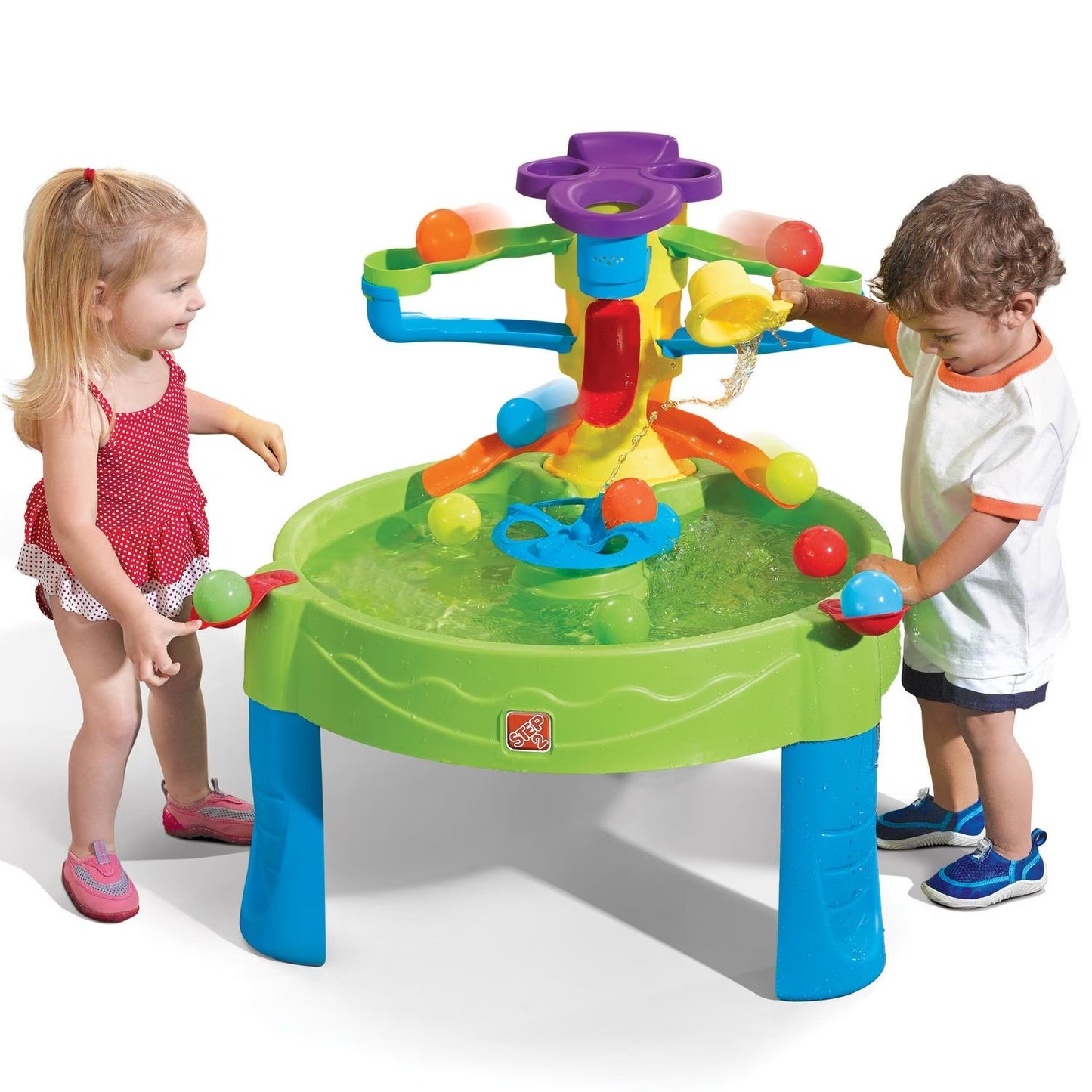 Step2 - Busy Ball Play Table - Kraft Carton