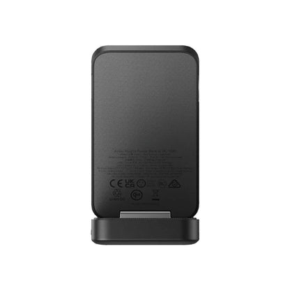 Anker - Wireless Charger | MagGo Power Bank | 6.6K - 15W | Black