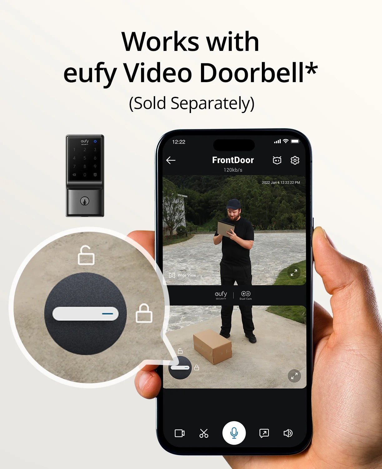 Eufy |  Smart Lock | C210