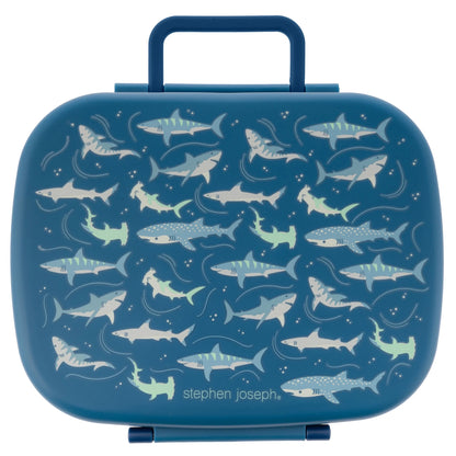 Stephen Joseph - Bento Box with Removable Tray | Shark