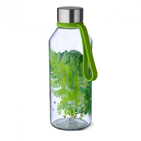 Carl Oscar - WisdomFlask™ Tritan with strap 650ML | Lime Nature