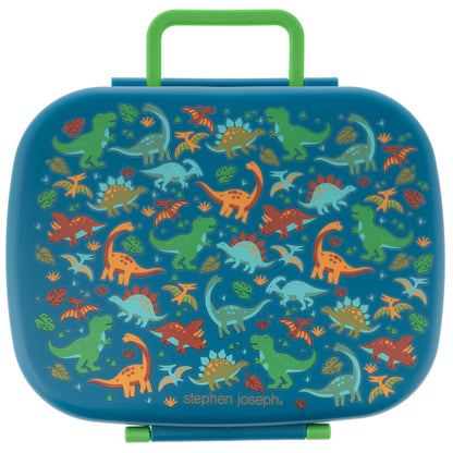 Stephen Joseph - Bento Box with Removable Tray | Dino