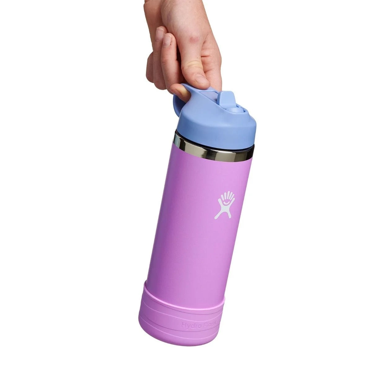 Hydro Flask - Kids Wide Mouth Straw Lid & Boot | ANEMONE | 591 ml