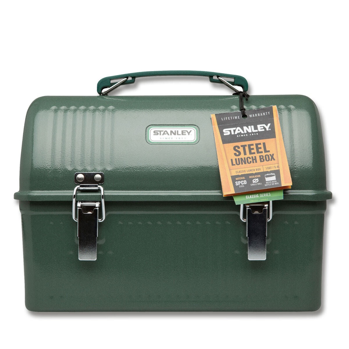 Stanley - The Legendary Classic Lunchbox | Hammer tone Green | 9.5L