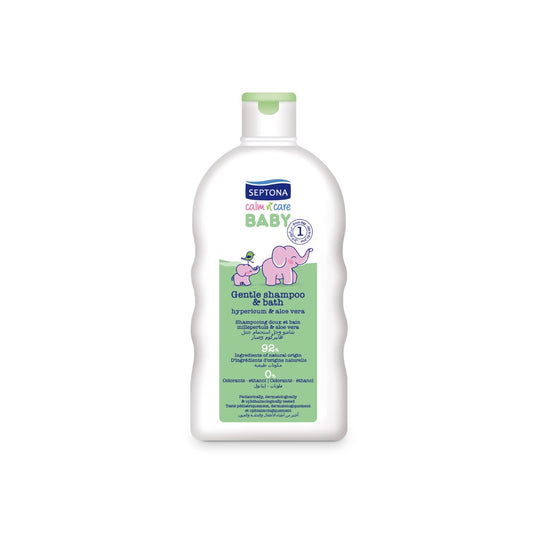 Septona - Baby Shampoo & Bath Hypericum & Aloe 200ml