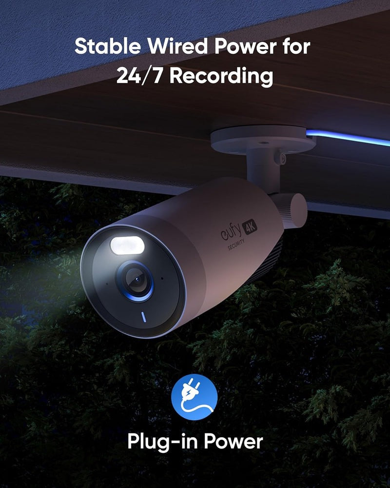 Eufy | Security eufyCam E330 4-Cam Kit, 4K