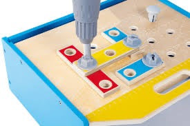 Hape - Little Engineer's Workbench