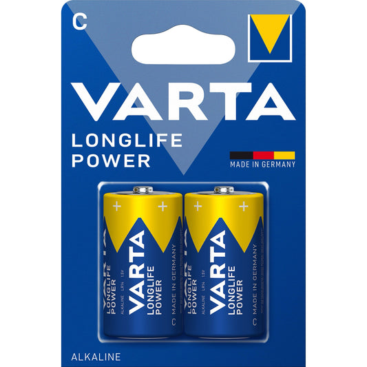 VARTA Long Life Power C | 2 Pack Battery