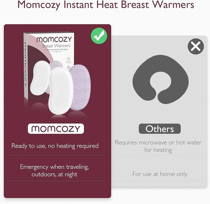 Momcozy - Breast Warmers | 4pcs