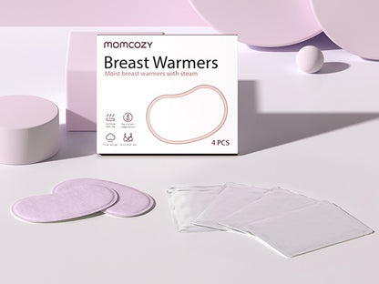 Momcozy - Breast Warmers | 4pcs