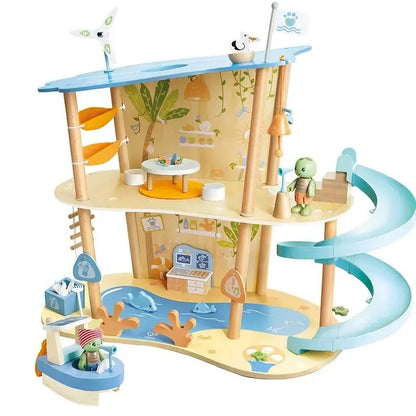 Hape - Ocean Rescue Playset