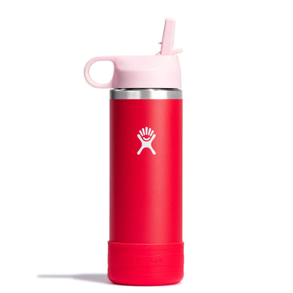 Hydro Flask - Kids Wide Mouth Straw Lid & Boot | GOJI | 591 ml