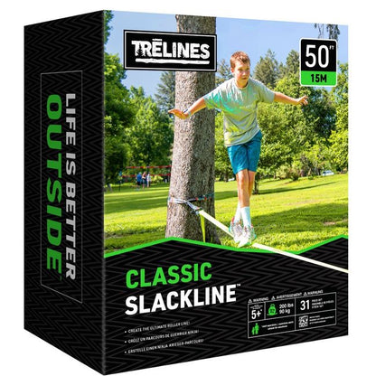 Trelines - Classic Slackline | 15m