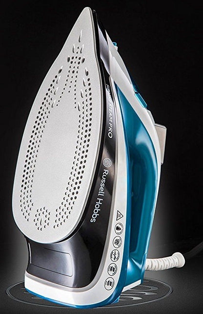 Russell Hobbs - Supreme Steam Pro Iron | Ceramic Blus 2600W