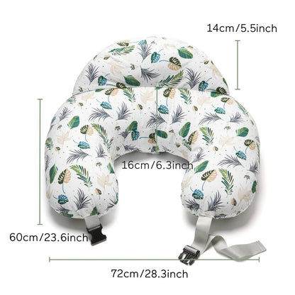 Momcozy - Adjustable Nursing Pillow | Spring Leaves