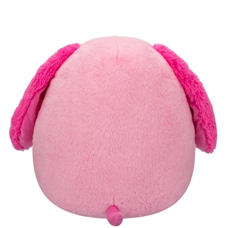 Squishmallows - Medium Plush 12" Fuzzamallows Chasen the Pink Dog